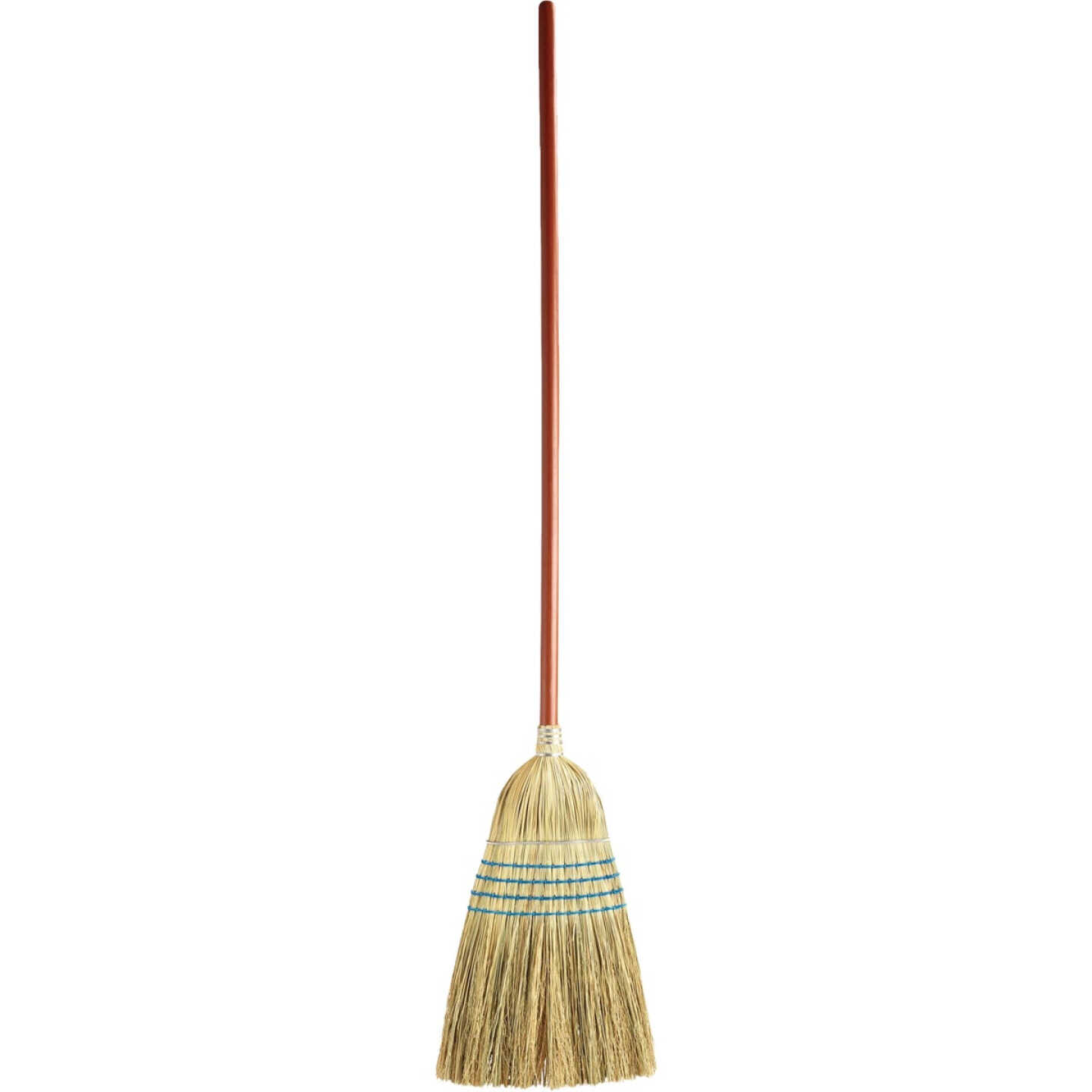Rubbermaid Commercial Janitor Warehouse Corn Broom Image 1