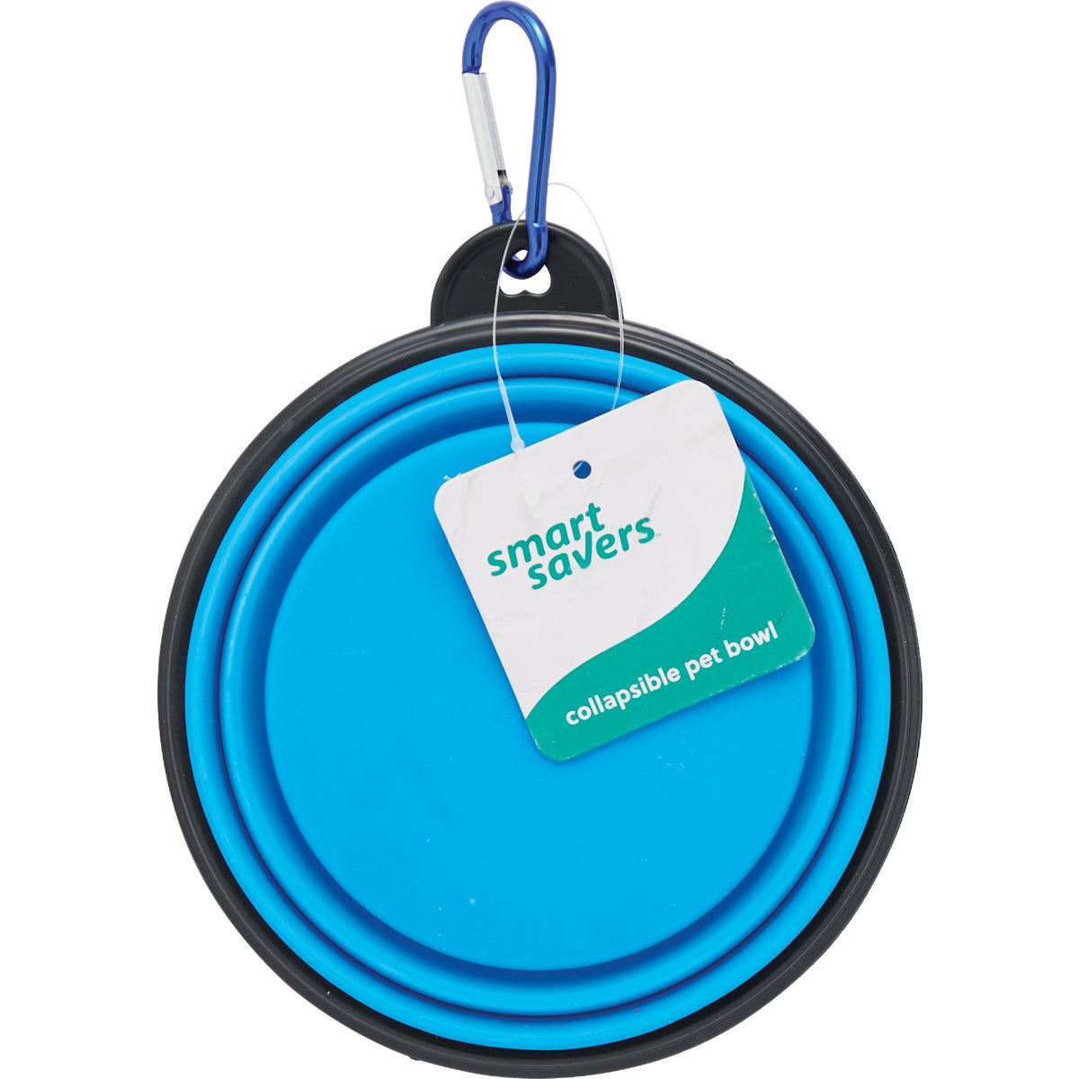 Smart Savers Collapsible Pet Bowl