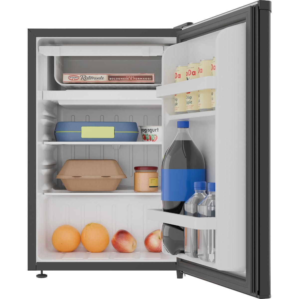 Avanti 2.5 Cu. Ft. Black Mid-Size Refrigerator Image 3