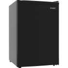 Avanti 2.5 Cu. Ft. Black Mid-Size Refrigerator Image 1