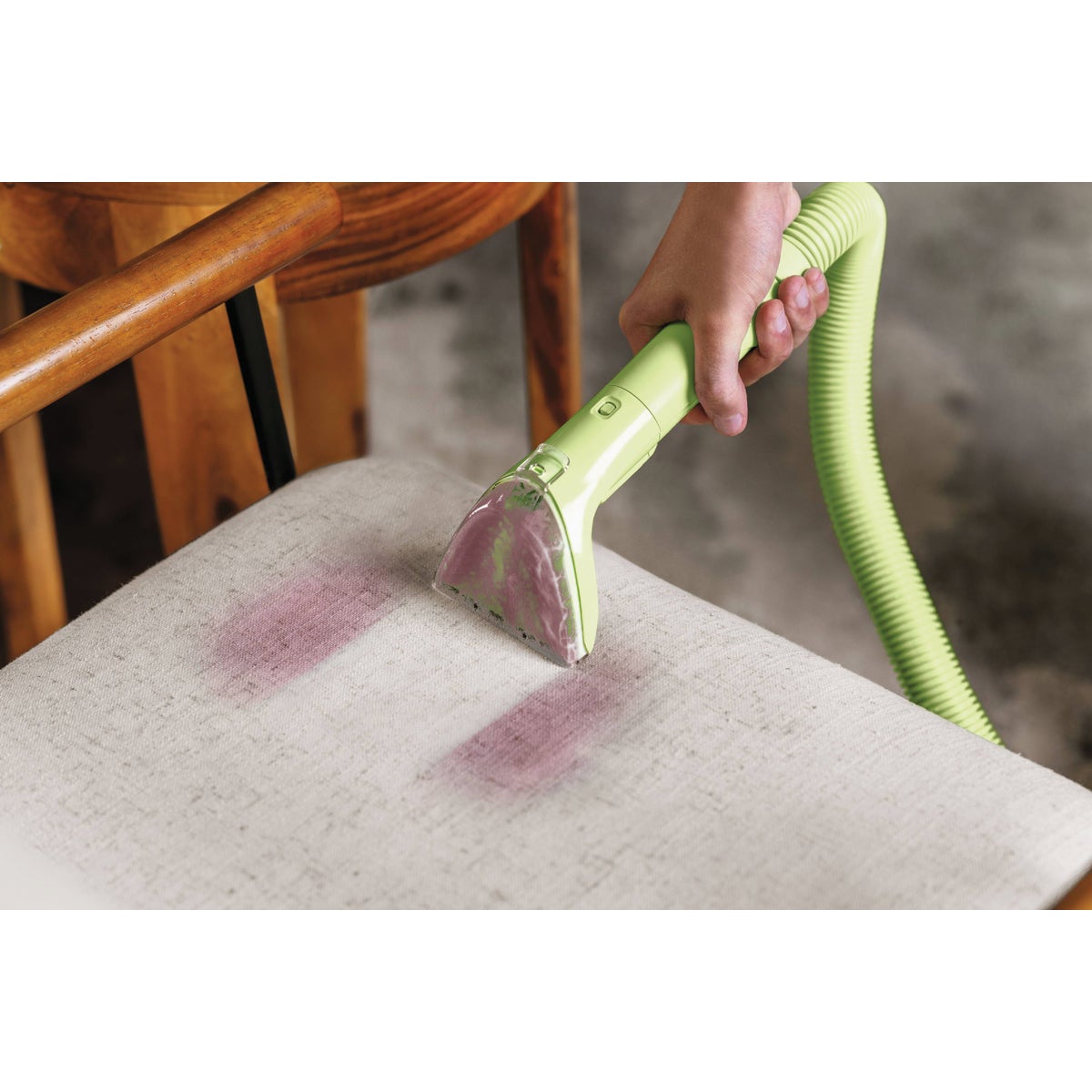 Bissell Little Green Mini Pet Portable Carpet Cleaner Machine Image 6