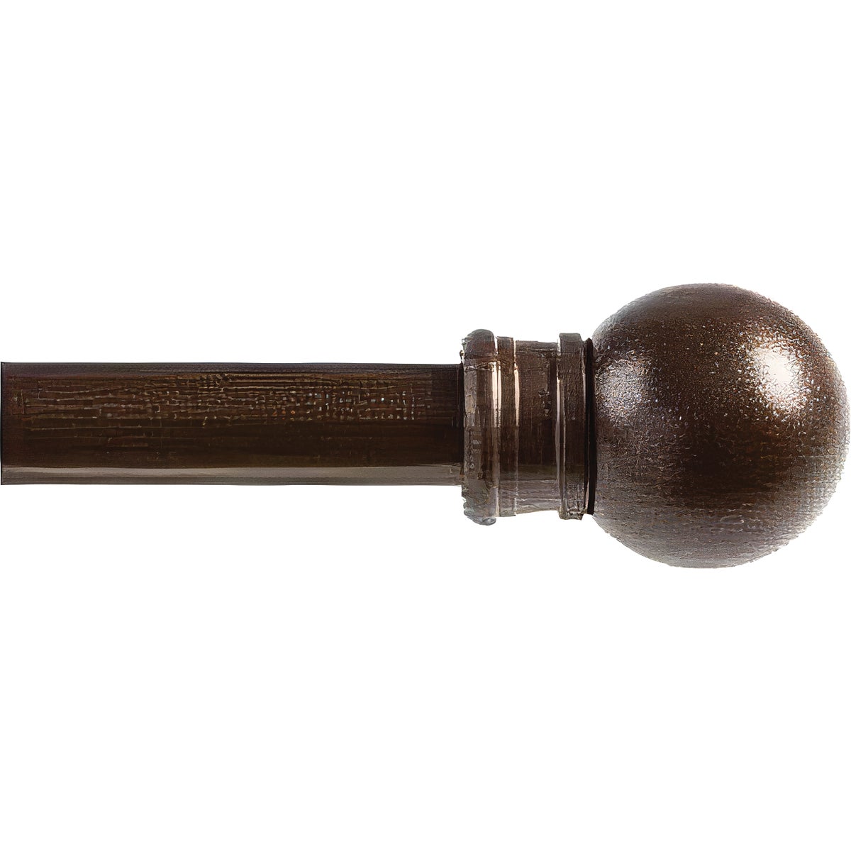 Kenney Fiona 48 In. to 84 In. 7/16 In. Cafe Rod, Bronze