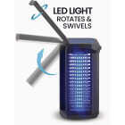 Bell+Howell Rogue Solar Lantern & Bug Zapper Image 2