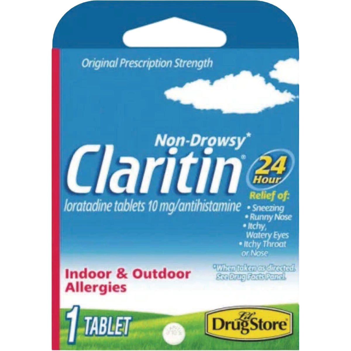 Lil Drug Store Trial Claritin
