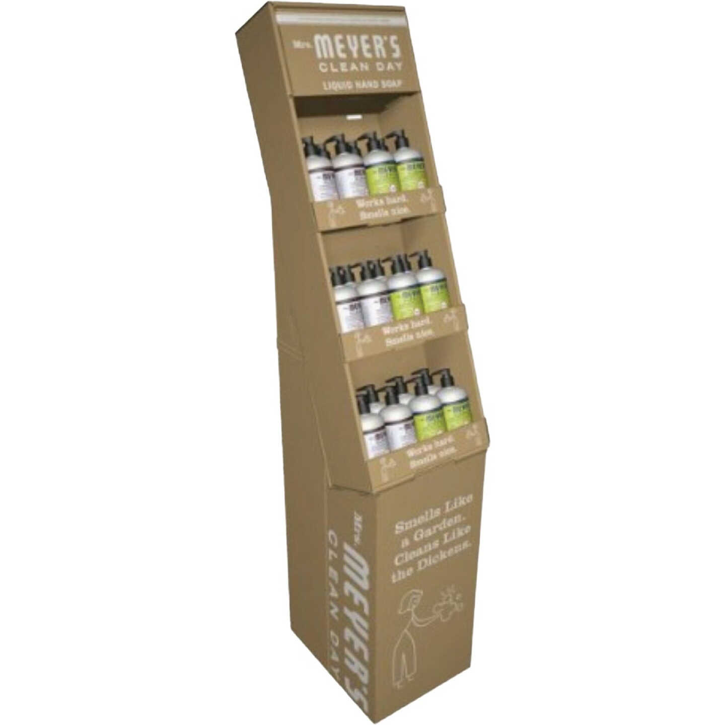 Mrs. Meyer's Clean Day Everyday Hand Soap Display (24-Count) Image 1