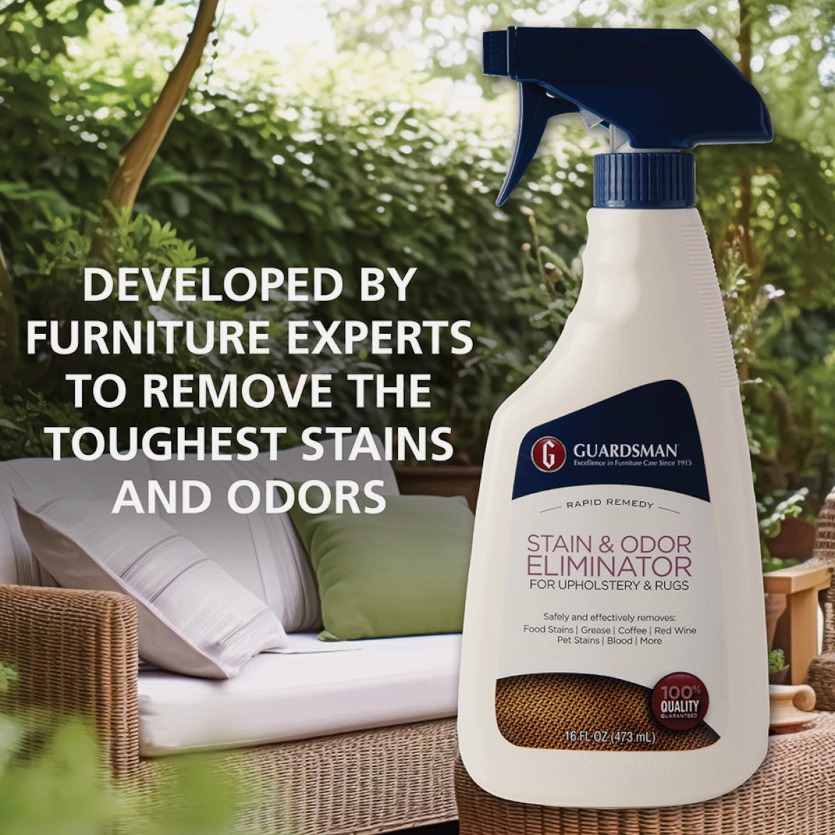Guardsman 16 Oz. Stain & Odor Eliminator Image 4