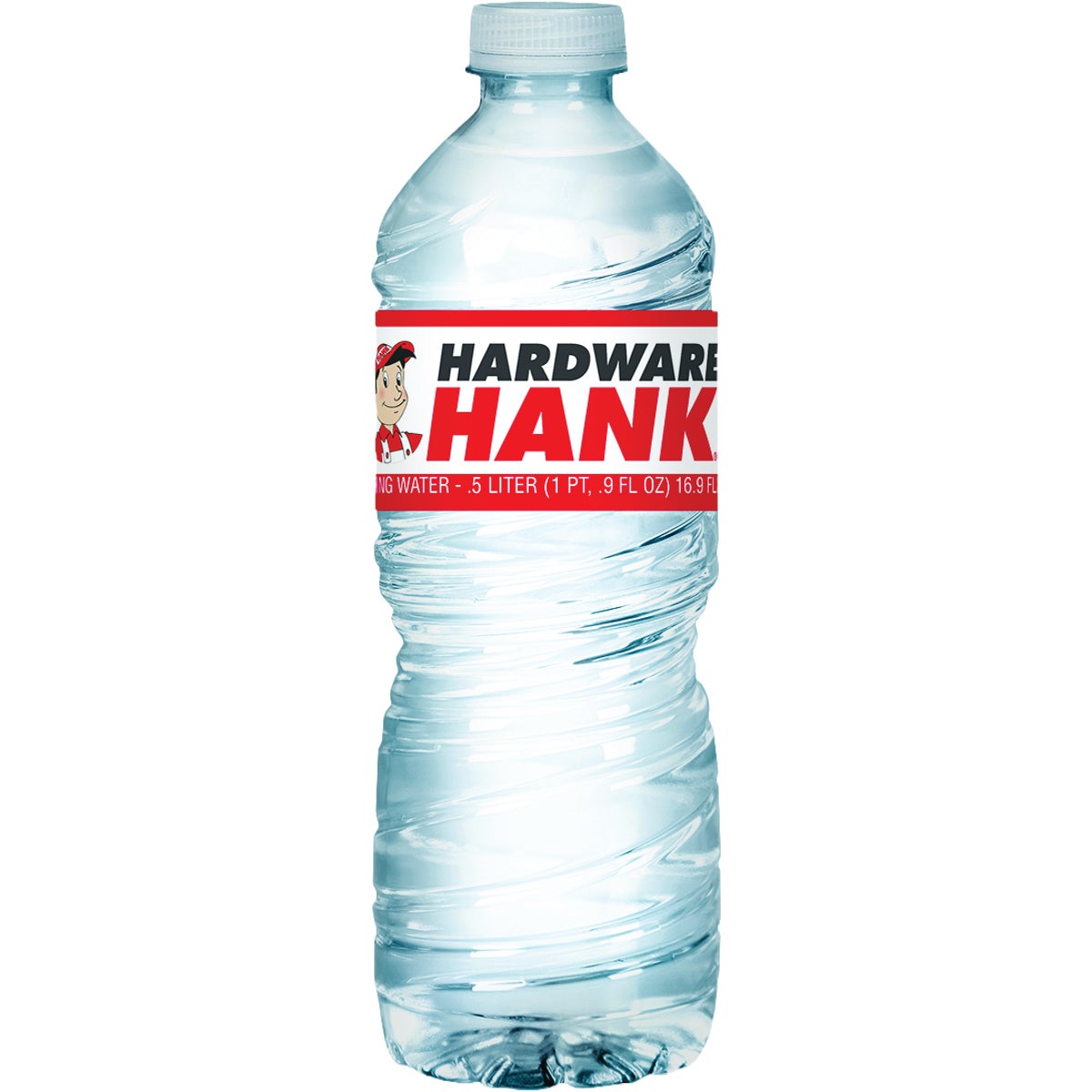 Hardware Hank Logo 16.9 Oz. Spring Water (24-Pack)