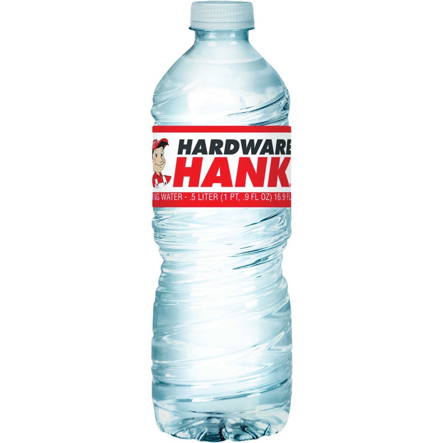 Hardware Hank Logo 16.9 Oz. Spring Water (24-Pack) Image 1