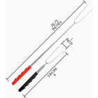 Shawshank Ledz Stainless Steel Extendable Marshmallow Fork Image 2