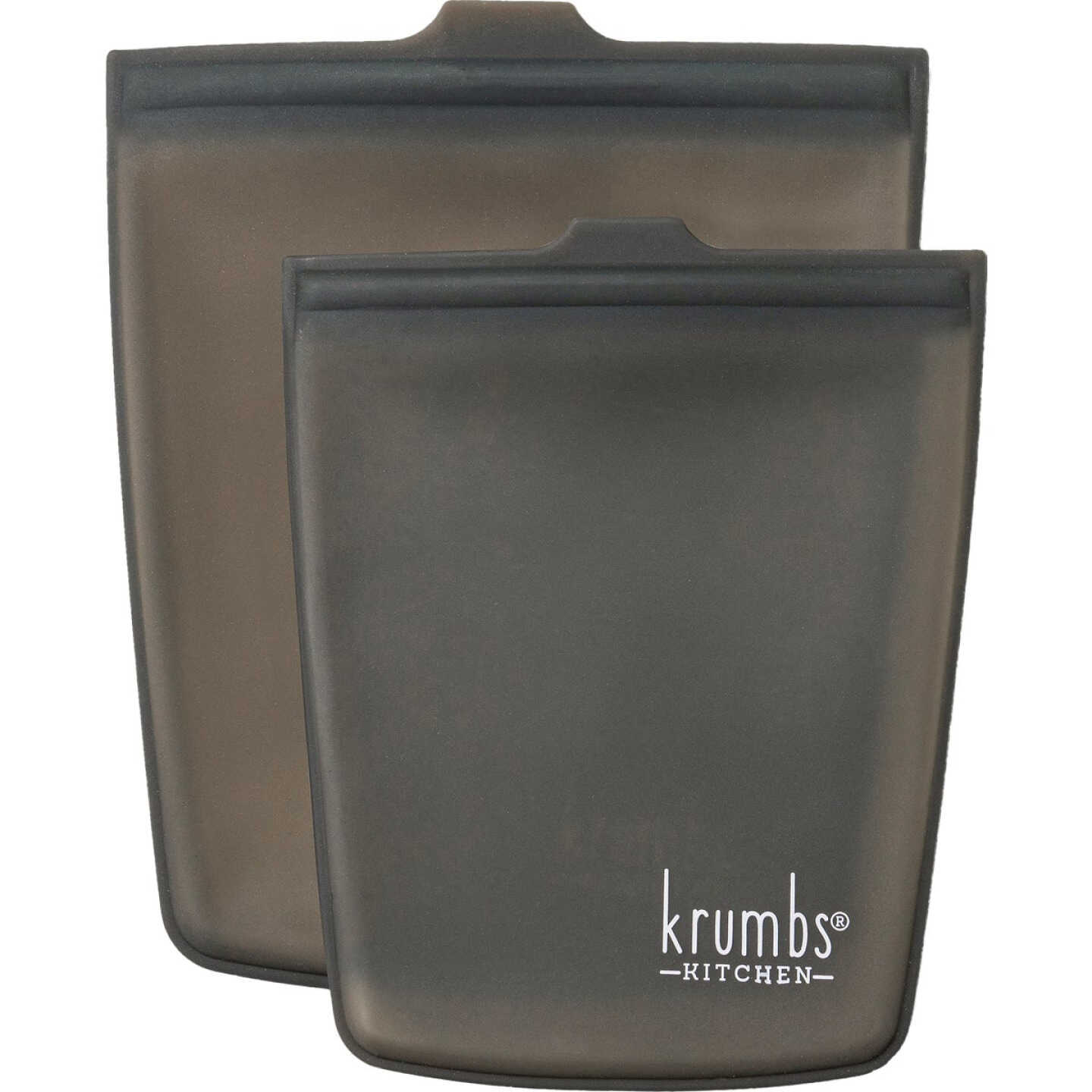 Krumbs Kitchen Silicone Storage Bag (2-Pack) Image 1