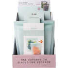 Krumbs Kitchen Silicone Storage Bag (2-Pack) Image 2