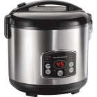 Hamilton Beach 14-Cup Digital Simplicity Rice Cooker/Steamer Image 1