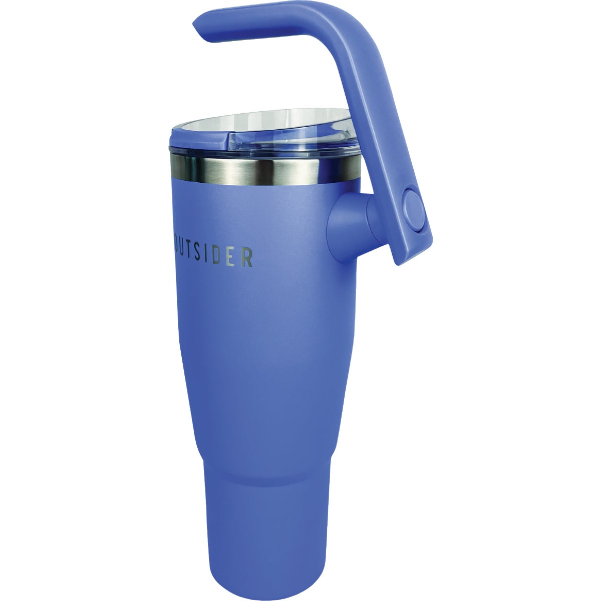 Outsider 40 Oz. Insulated Tumbler with Swivel Handle, Cornflower Blue Image 2