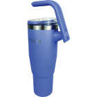Outsider 40 Oz. Insulated Tumbler with Swivel Handle, Cornflower Blue Image 2