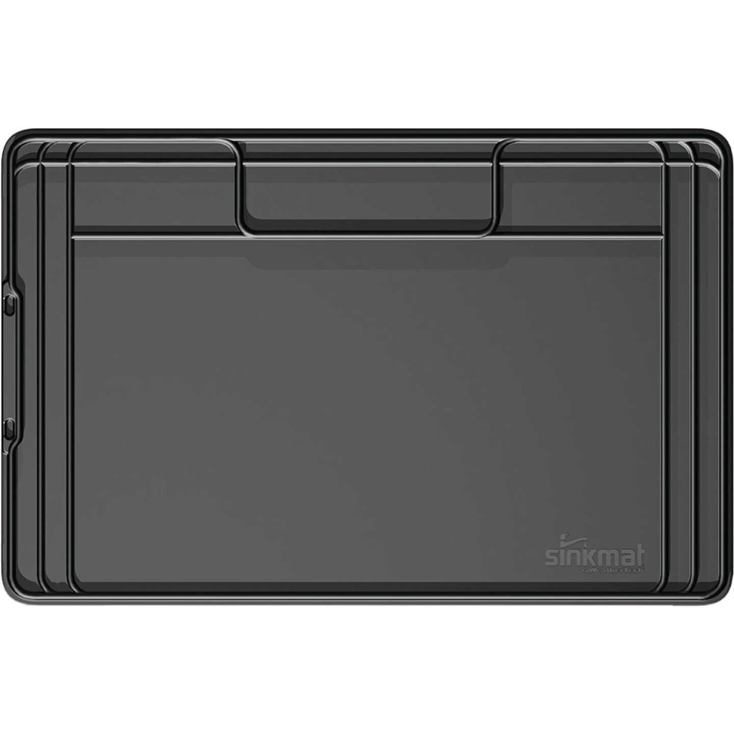 WeatherTech 34.25 In. x 22.5 In. Black Under Sink Mat Image 1