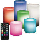 Bell+Howell Candle Brights Flameless Candles (6-Pack) Image 1