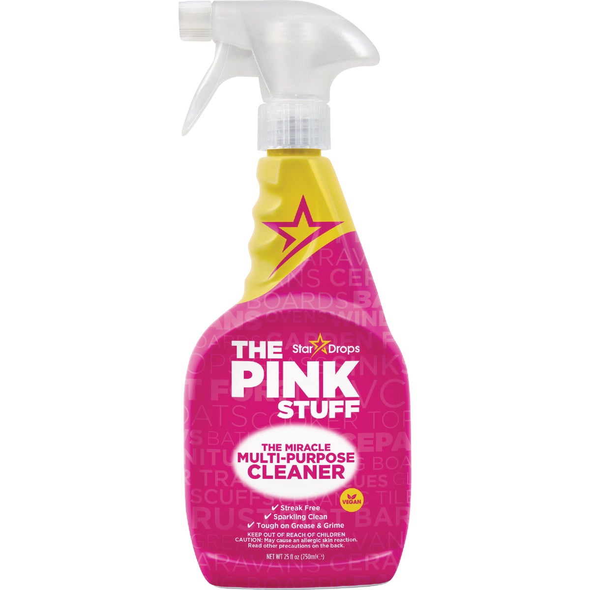 The Pink Stuff 25.4 Oz. Miracle Multi-Purpose Spray Cleaner Image 1