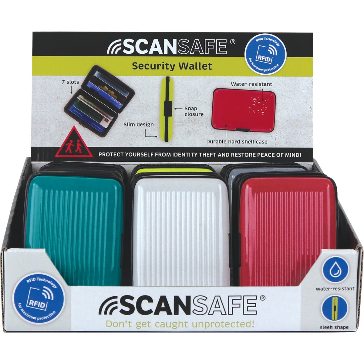 Scan Safe Security Wallet