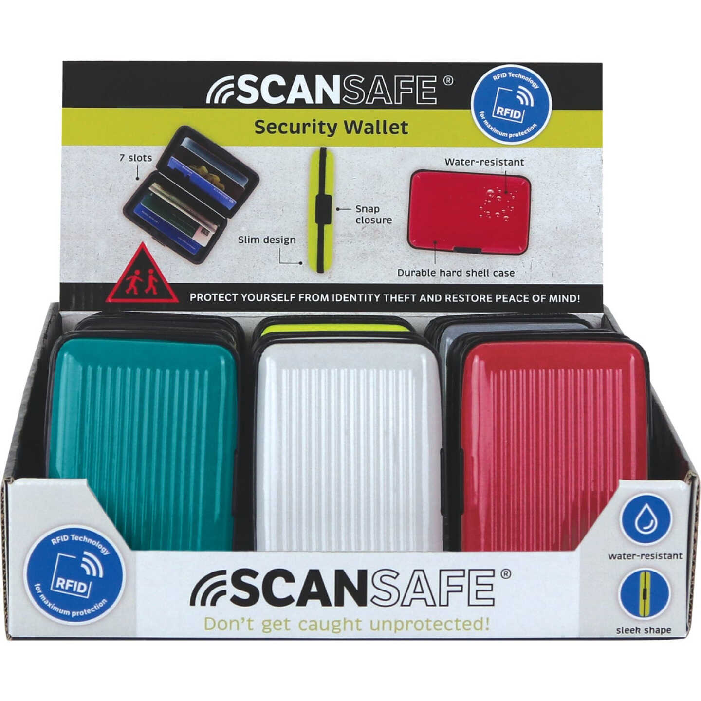 Scan Safe Security Wallet Image 1