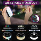 Bell+Howell Retractable RGB LED String Light Set Image 7