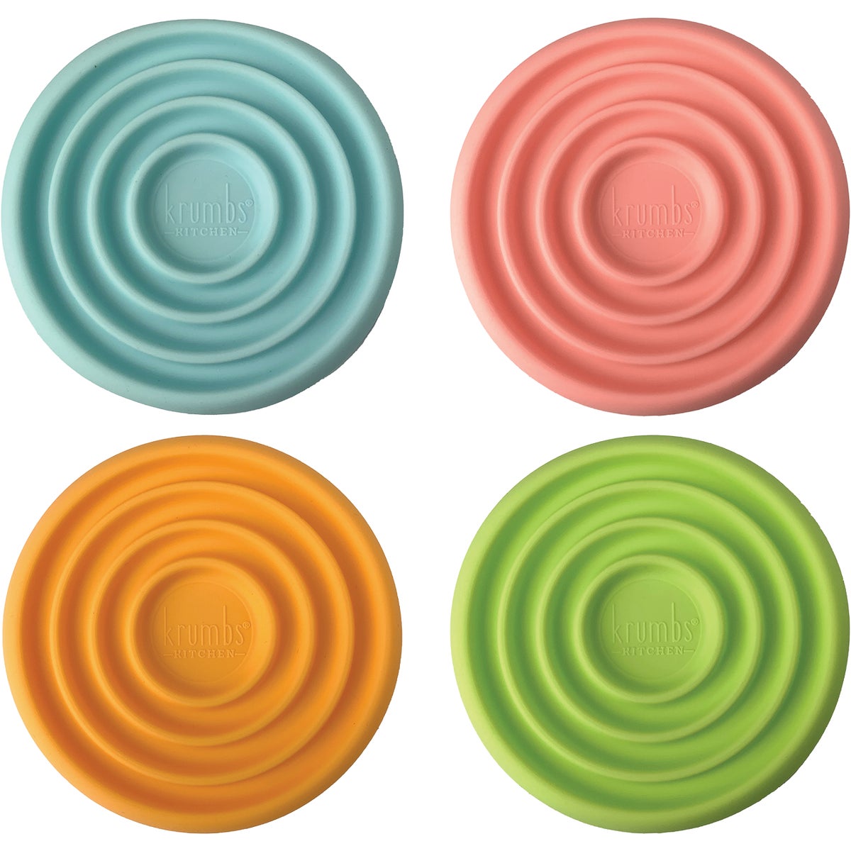 Krumbs Kitchen Essentials Silicone Jar Opener (2-Pack) Image 3