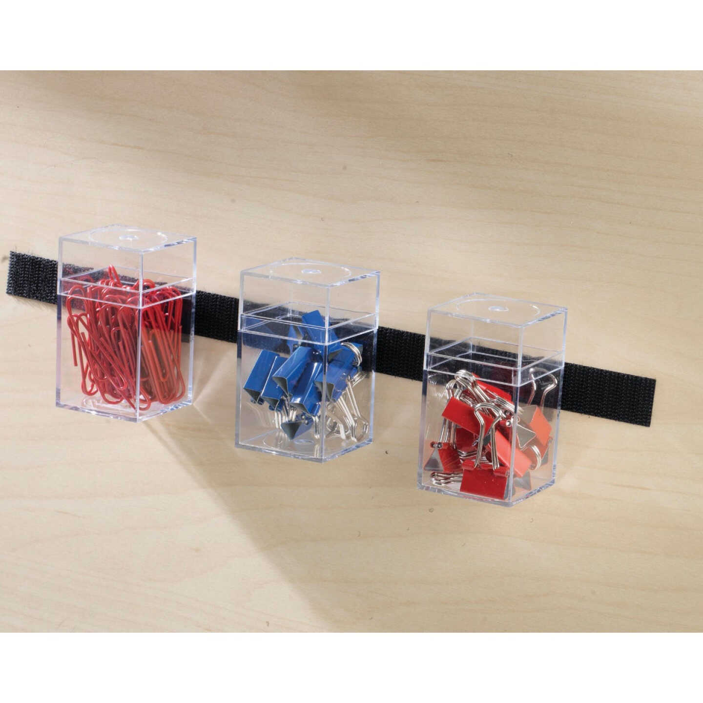 VELCRO Brand 3/4 In. x 5 Ft. Black Sticky Back Reclosable Hook & Loop Roll Image 3