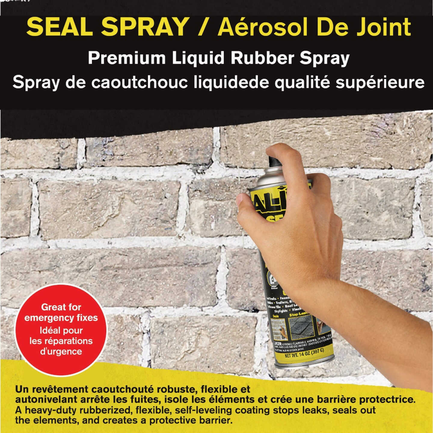 Alien 14 Oz. Seal Spray, Clear Image 7