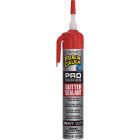 Flex Seal Flex Caulk 6.6 Oz. Pro Series Gutter Sealant, Clear Image 1