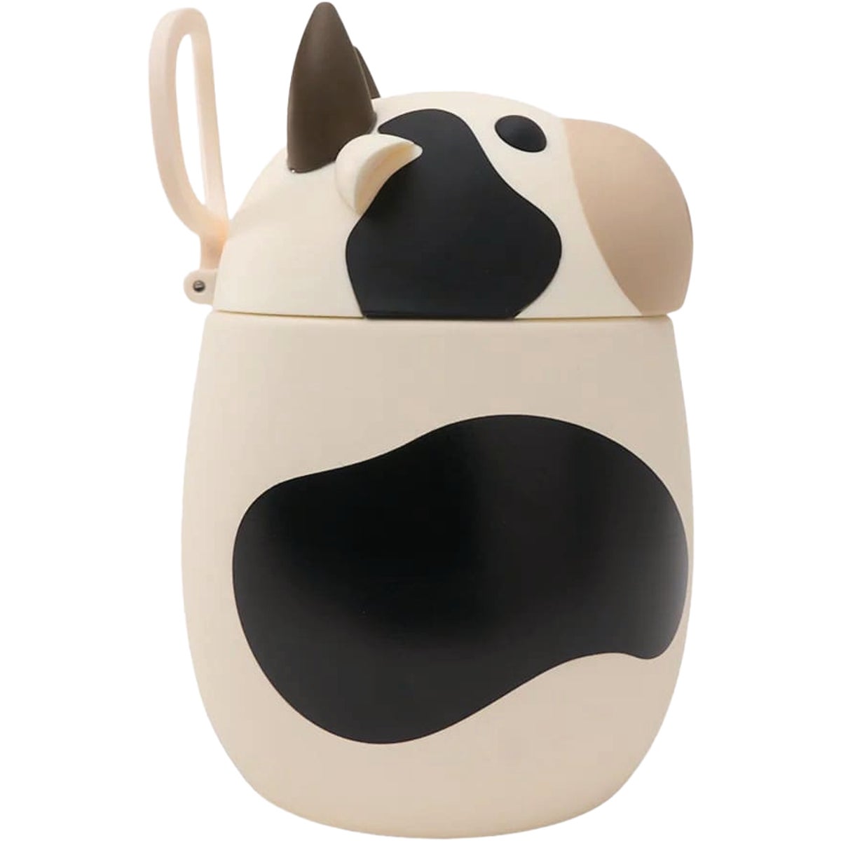 Ad-N-Art 20 Oz. Bestie Foodies Insulated Food Storage Jar, Cow Image 3