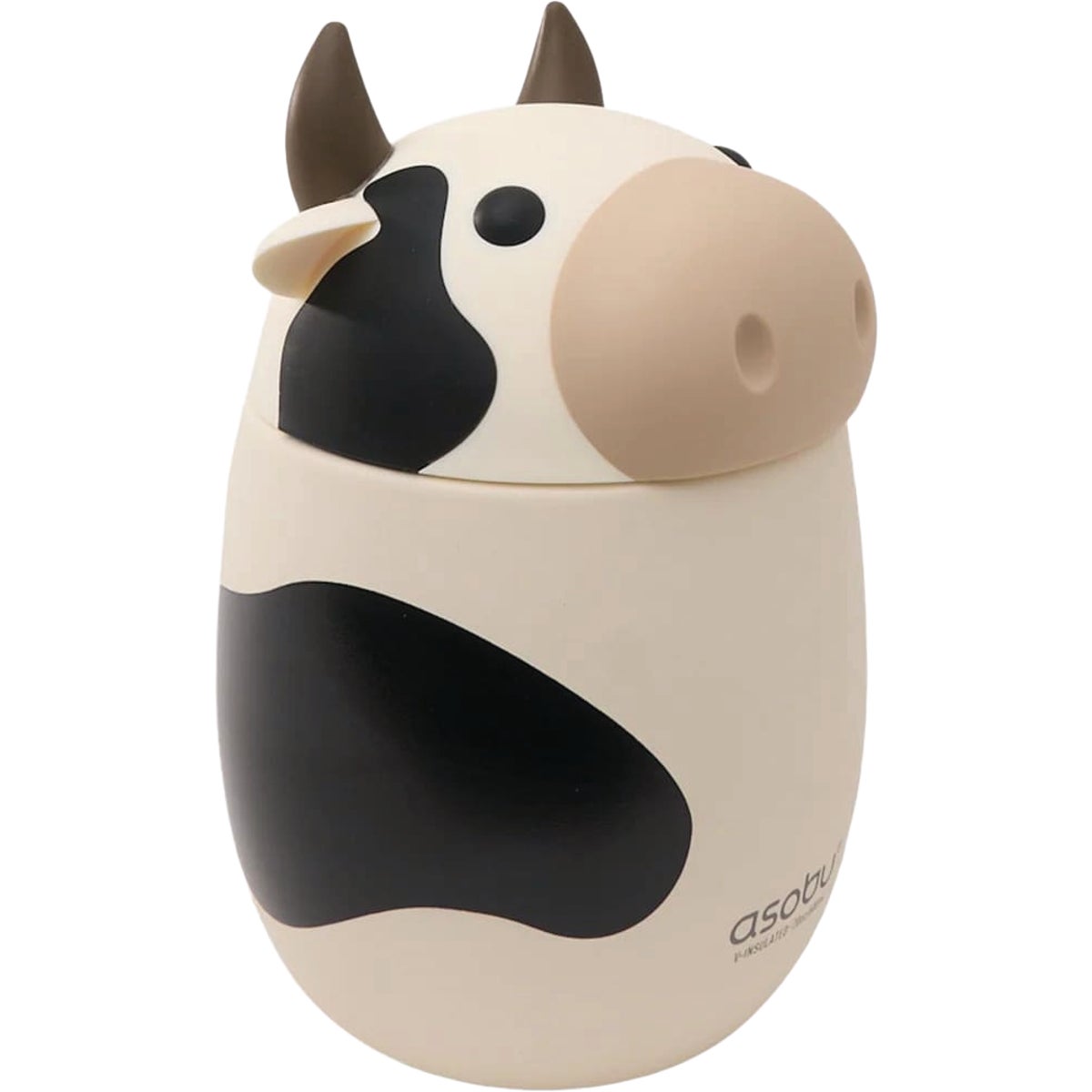 Ad-N-Art 20 Oz. Bestie Foodies Insulated Food Storage Jar, Cow