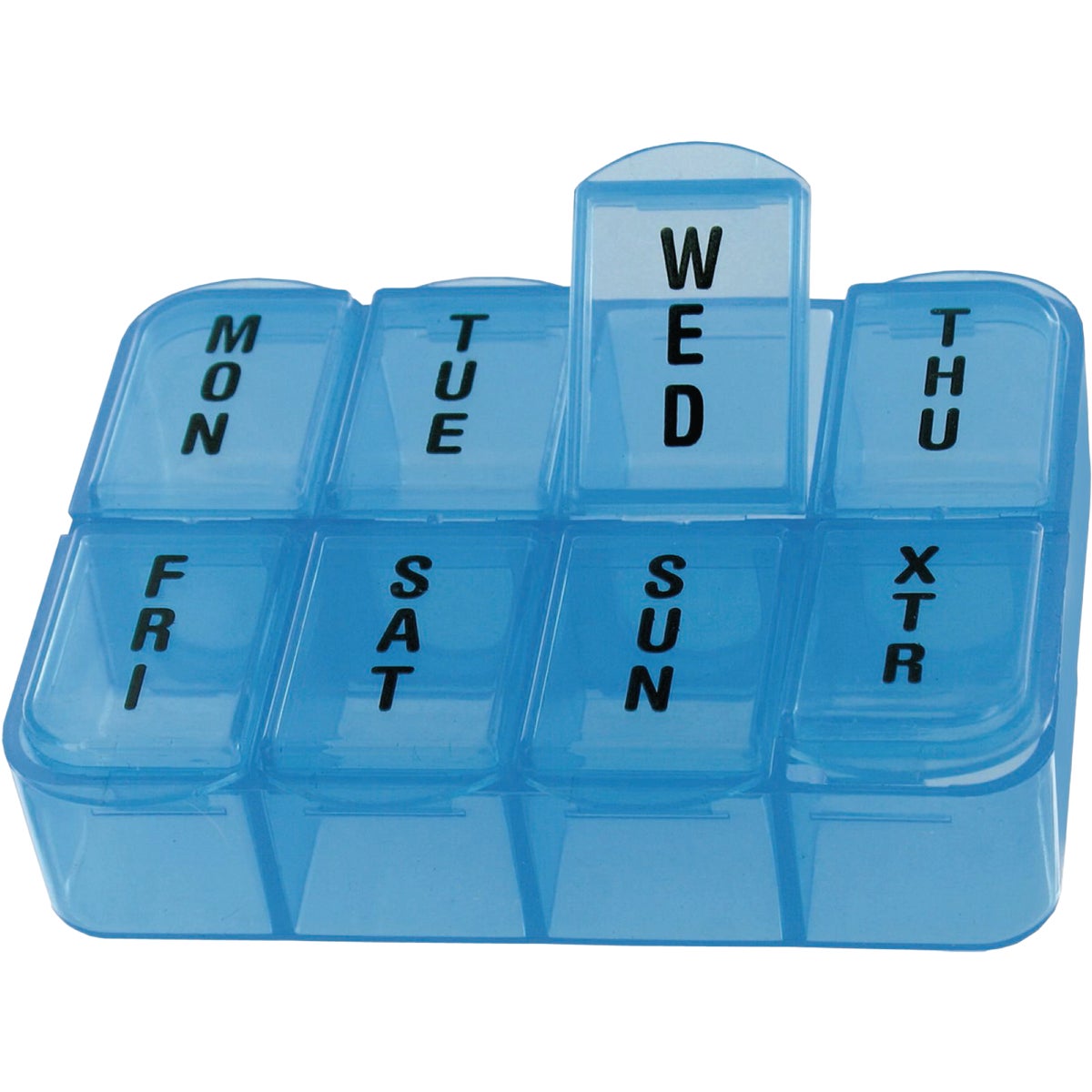 DM Merchandising 7-Day Plastic Pill Box/Organizer Image 2