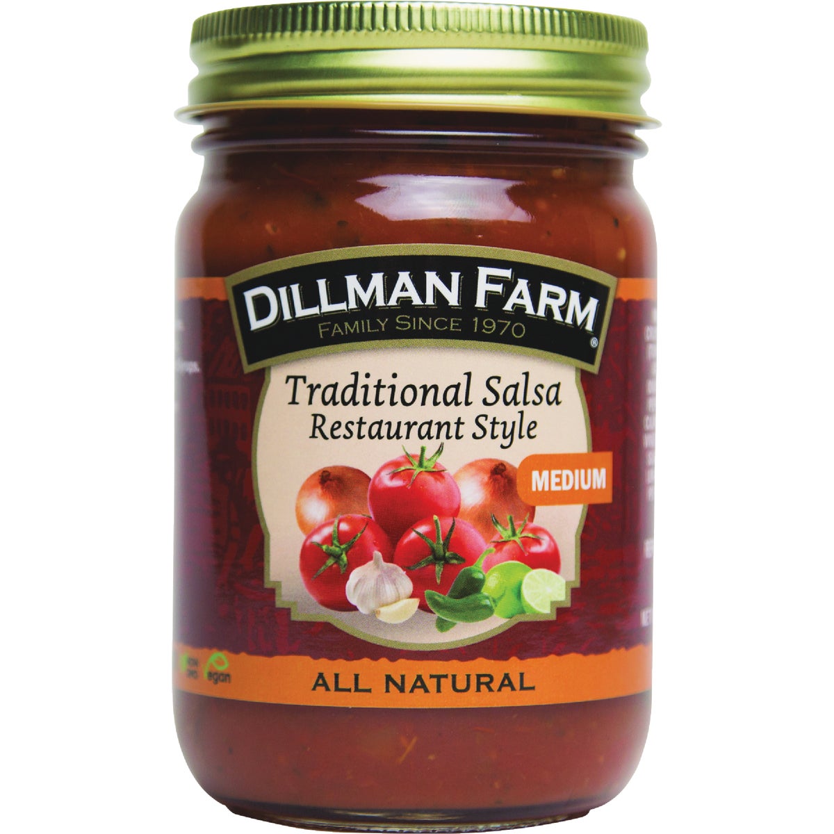Dillman Farm Traditional Salsa Medium