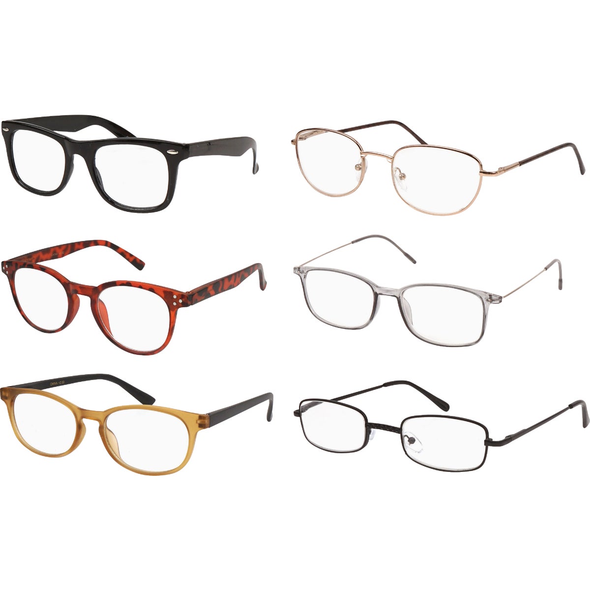 Diamond Visions Assorted Unisex Reading Glasses