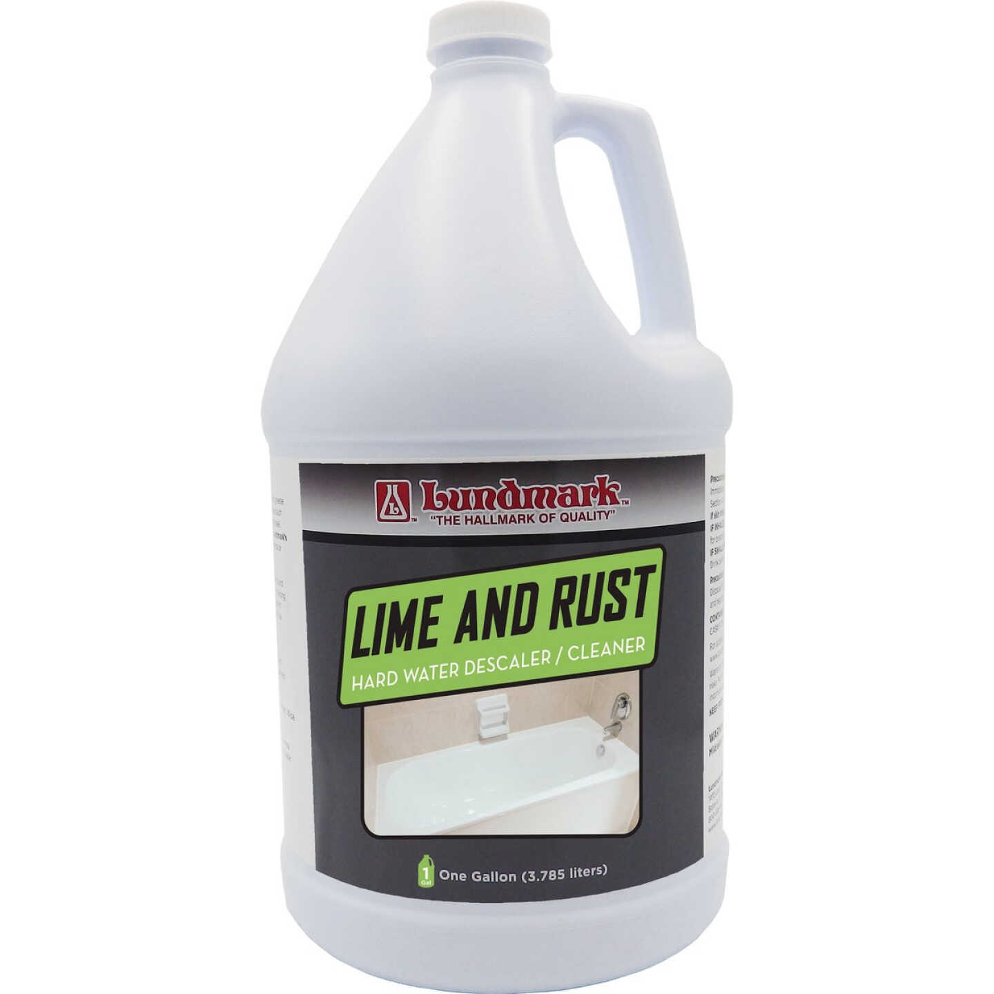 Lundmark 1 Gal. Lime And Rust Stain Remover Image 1