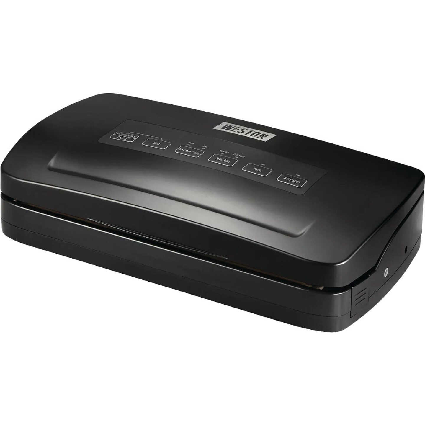 Weston Compact Vacuum Sealer with Roll Cutter & Storage Image 1