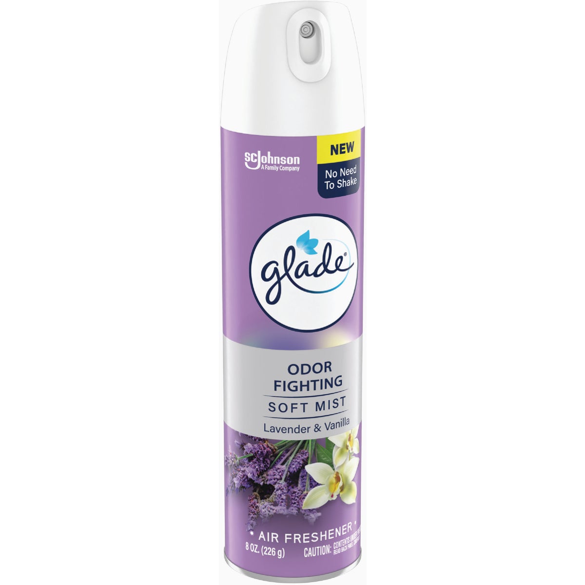 Glade 2X Fragrance 7.3 Oz. Lavender & Vanilla Spray Air Freshener Image 6