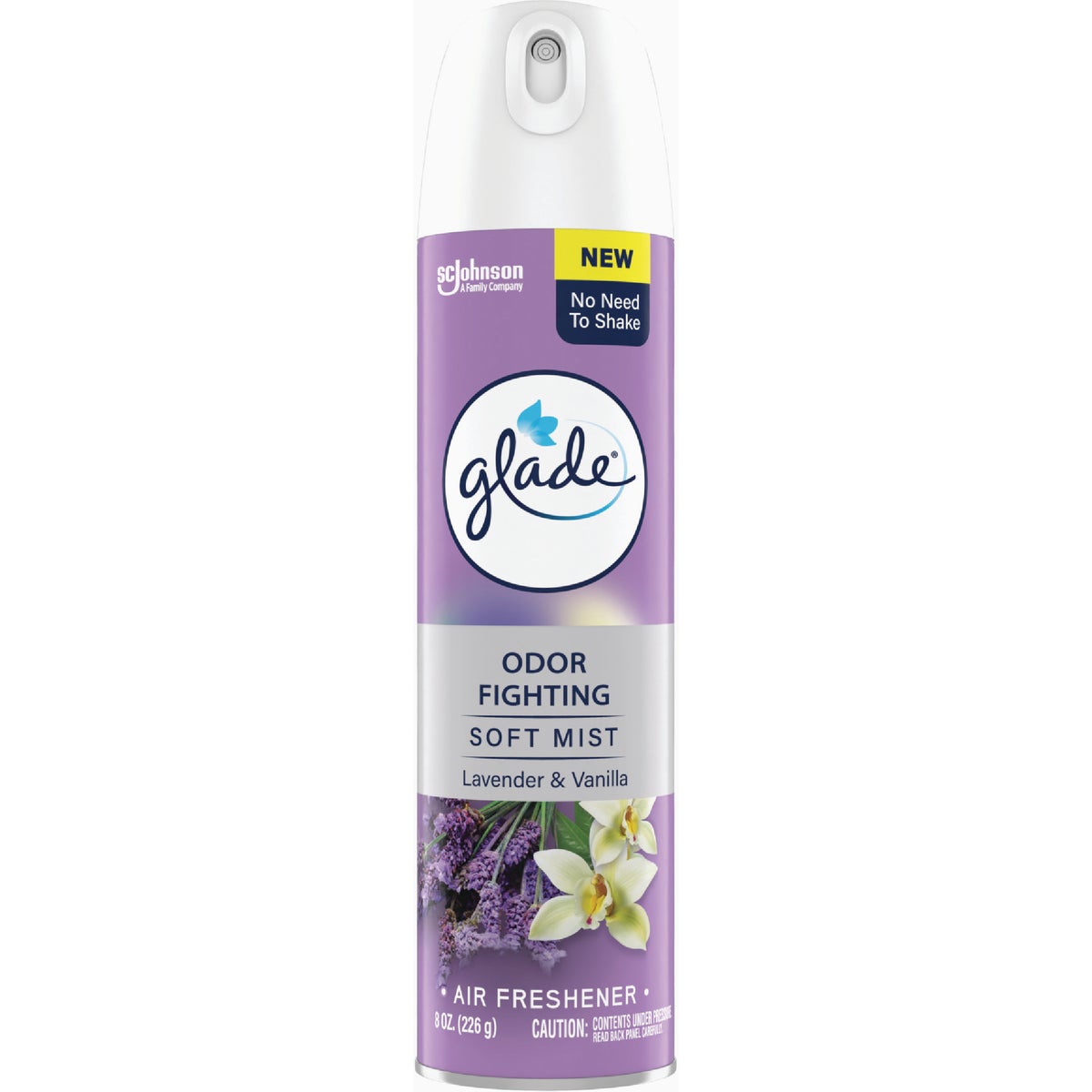 Glade 2X Fragrance 7.3 Oz. Lavender & Vanilla Spray Air Freshener