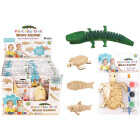 Diamond Visions Wood Animal All-in-One Craft Set Image 1