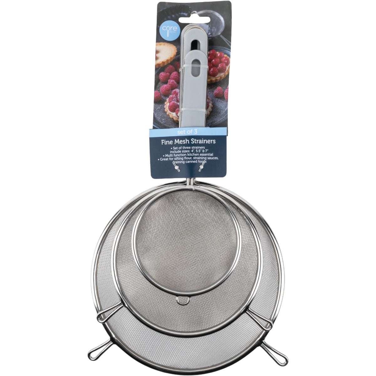 Core Kitchen Everyday Strainer (3 Piece)