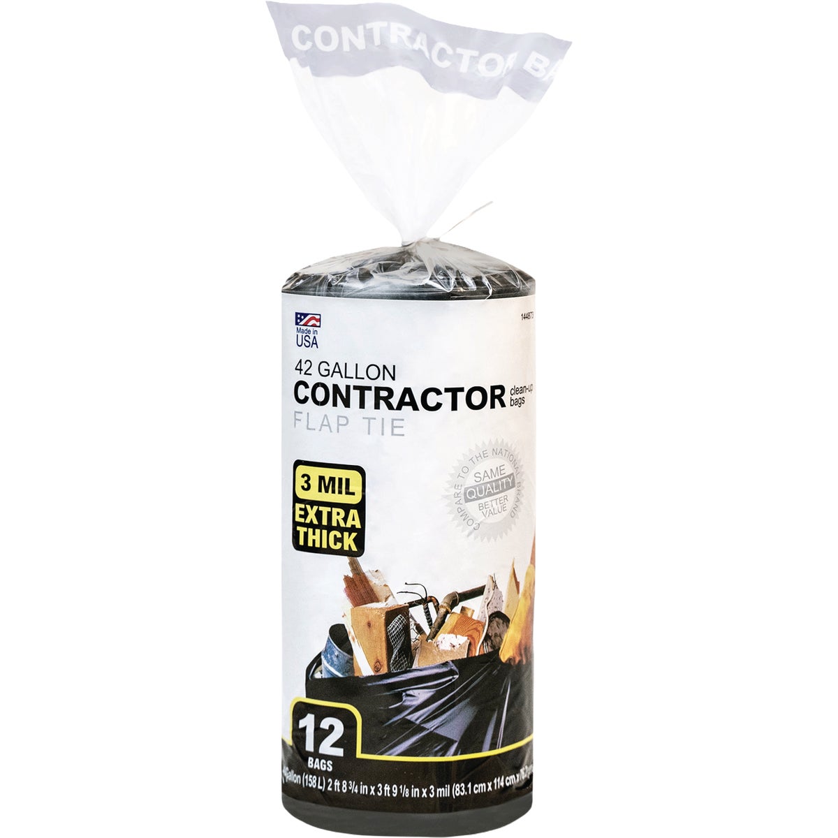 True Value 42 Gal. Contractor Trash Bags (12-Count)