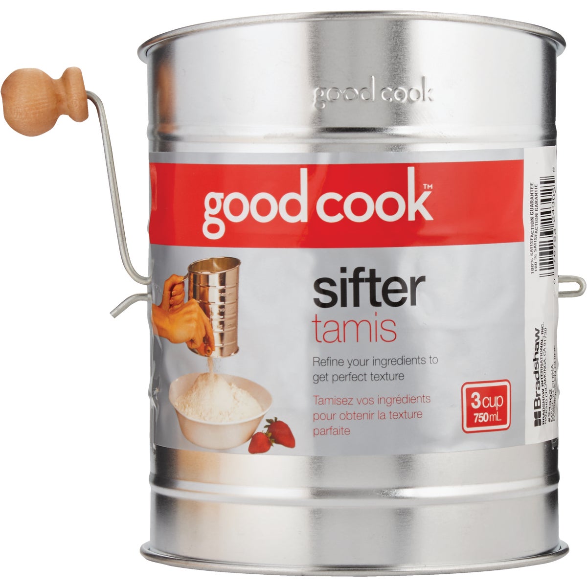 Goodcook 3-Cup Tin Sifter Image 2