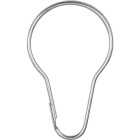 Kenney Chrome Decorative Shower Curtain Ring (12-Count) Image 1