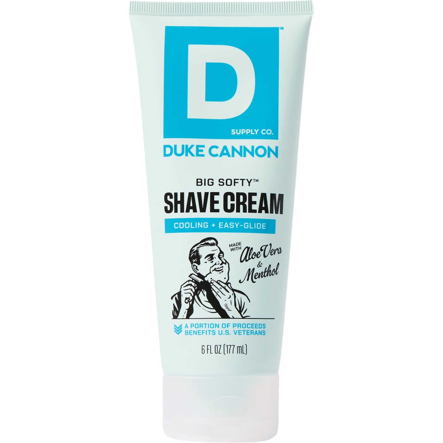 Duke Cannon 6 Oz. Big Softy Shave Cream Image 1