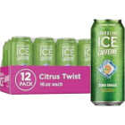 Sparkling Ice 16 Oz. Sparkling Water + Caffeine, Citrus Twist Image 1