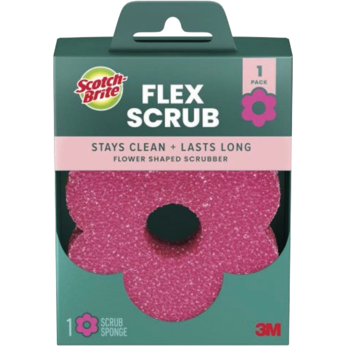 Scotch-Brite Flex Scrub Sponge