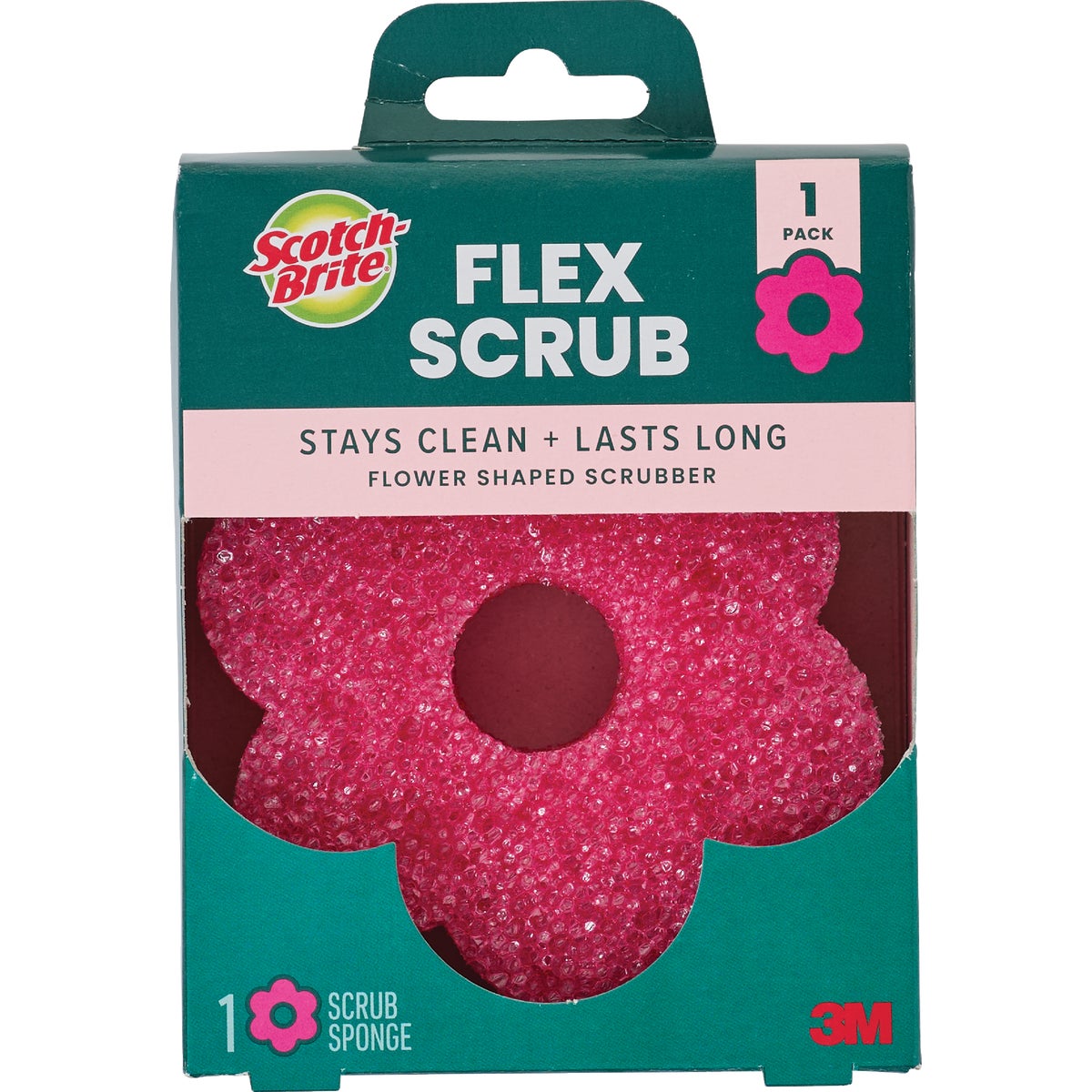 Scotch-Brite Flex Scrub Sponge Image 2