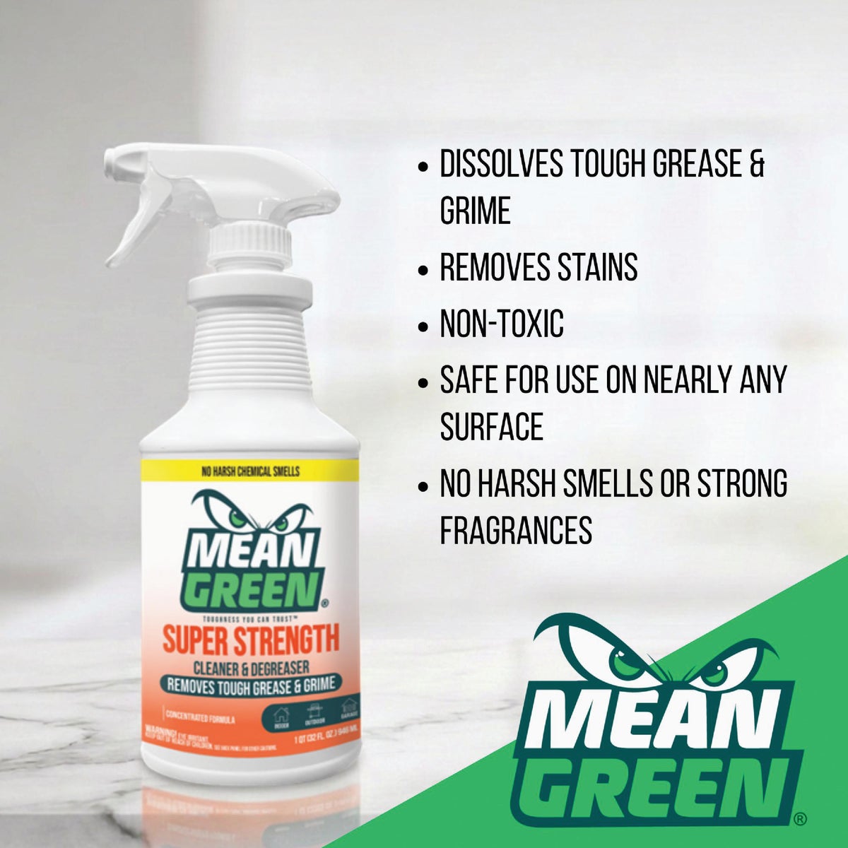 Mean Green 32 Oz. Super Strength Cleaner & Degreaser  Image 2