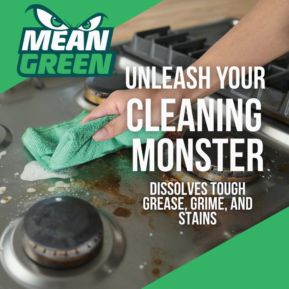 Mean Green 32 Oz. Super Strength Cleaner & Degreaser  Image 3