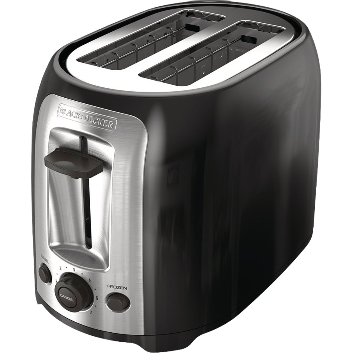 Black & Decker 2-Slice Toaster, Black