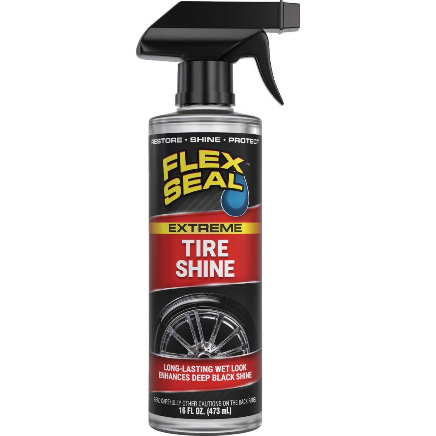 Flex Seal 16 Oz. Trigger Spray Extreme Tire Shine Image 1